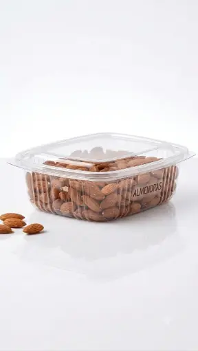 Almendras Enteras Tostadas con Sal, 100g - FARMAFOOD