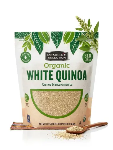 Quinoa Blanca - Paq. 3 libras - MEMBER