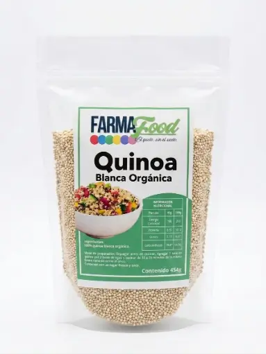 Quinoa Blanca - Paq. 1 libra - FARMAFOOD