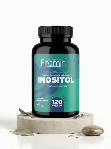 Inositol, 120 Cápsulas - FITAMIN