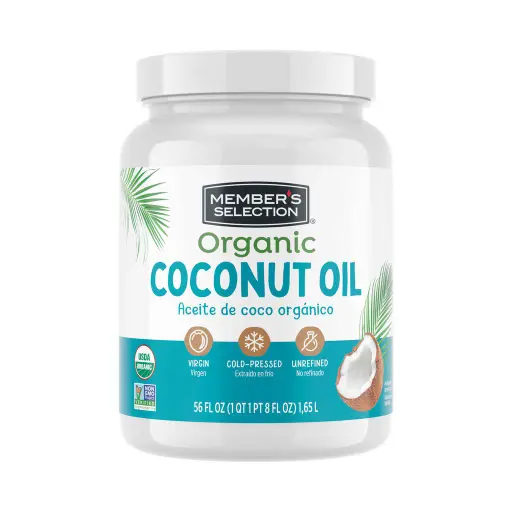 Aceite de Coco Orgánico 1.65 Litros - MEMBERS 