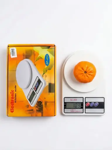 Balanza Electrónica para Alimentos