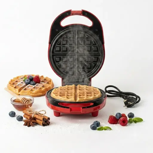 Mini Wafflera Eléctrica