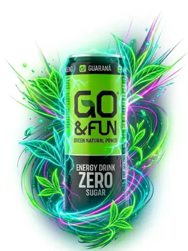 Energizante Zero Azúcar GO&FUN 250ml
