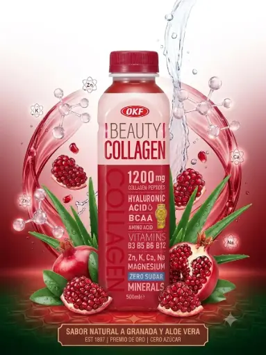 Bebida de Colágeno Zero Sugar "BEAUTY" OKF -500ml