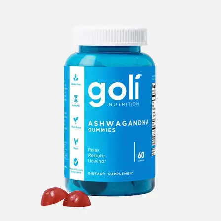 Ashwagandha en Gomitas - GOLÍ - 60 gomitas