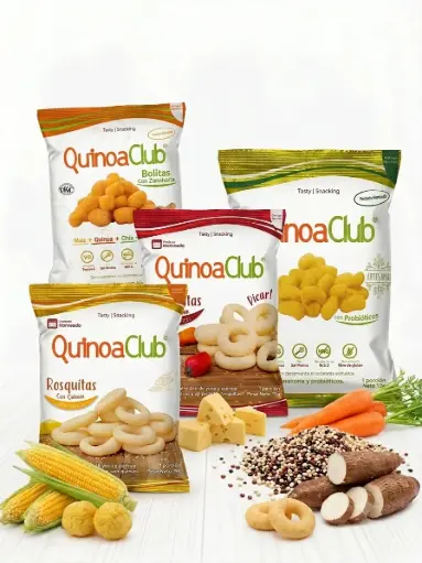 Churro Quinoa Club Con Probióticos - 12g 