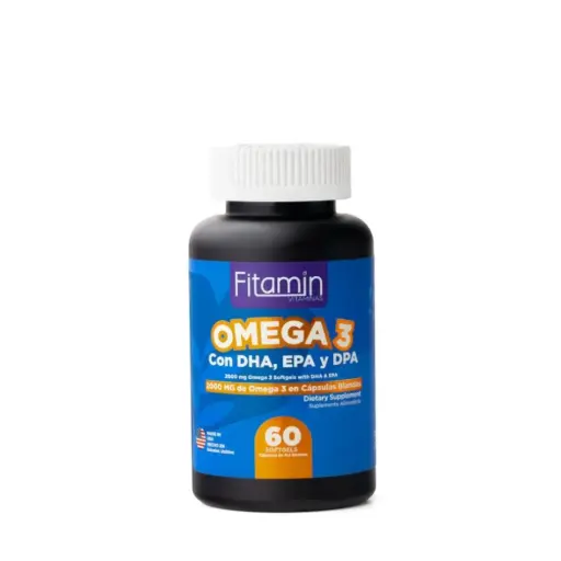 Omega 3 con DHA, EPA y DPA - FITAMIN