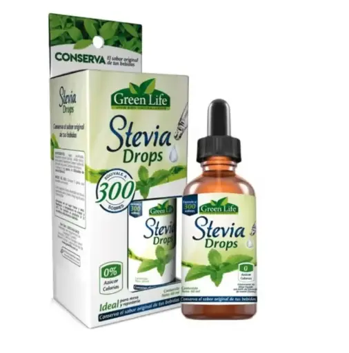 Stevia Drops (edulcorante en gotas) - GREEN LIFE 
