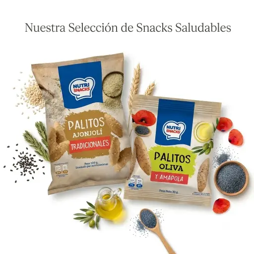 Palitos Mixtos - NUTRI SNACKS - 30g