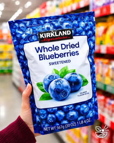 Arándanos enteros deshidratados - KIRKLAND SIGNATURE - 1Lb 4Oz