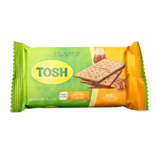 Galletas Crackers - TOSH - Individual 
