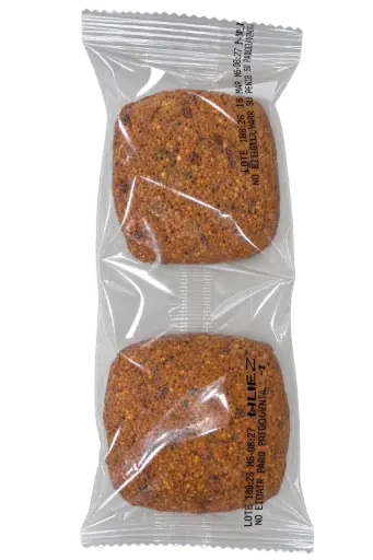 Galletas Multisemillas con Amaranto, Arándano, Avena, Nuez, Chía y Miel de abeja - TAIFELD'S - Unidad