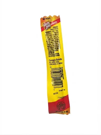 Palitos de carne ahumada sabor original - SLIM JIM - 0,28oz