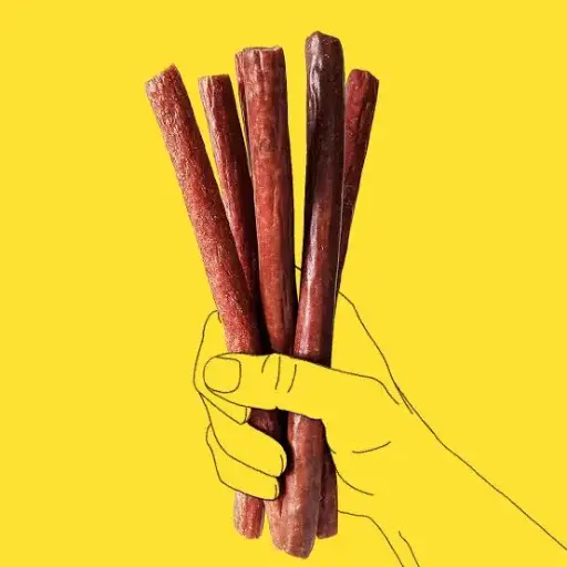 Palitos de carne ahumada sabor picante (Spicy) - SLIM JIM - 0,28oz