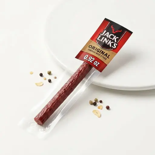 Palos de carne ahumada sabor original - JACK LINK'S - 0,92oz