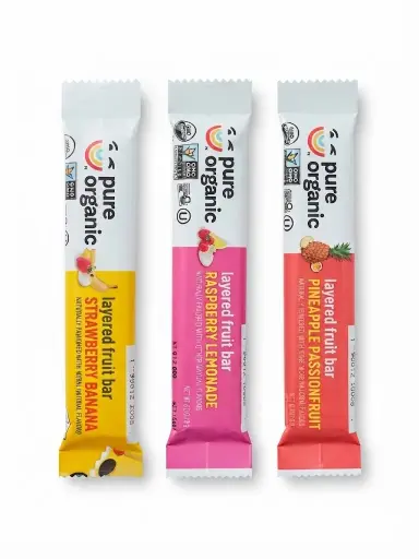 Barritas de fruta - PURE ORGANIC - 18g