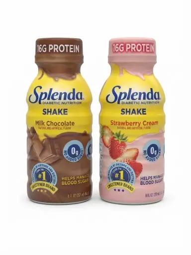 Batido de Proteína para Diabéticos - SPLENDA - 8oz