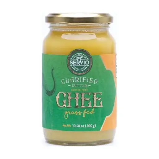 Ghee, Mantequilla Clarificada - SERVIO - 300g