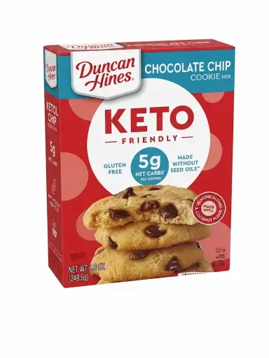 Premezcla para Galletas KETO - DUNCAN HINES - 8,8oz