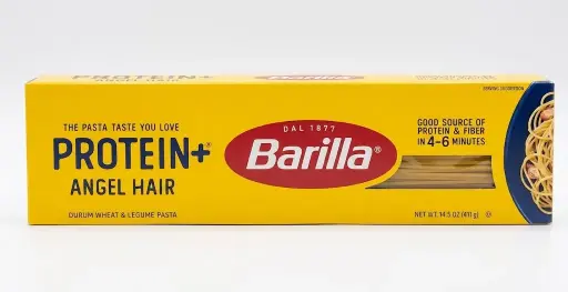 Espaguettis Altos en Proteína Vegetal - BARILLA - 14,5 oz.