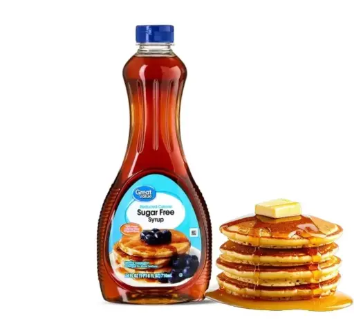 Jarabe Sin Azúcar para Waffles y Panqueques - Great Value - 710 ML