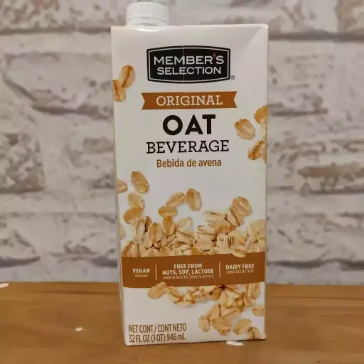 Bebida/Leche de Avena - MEMBERS - 1 Litro