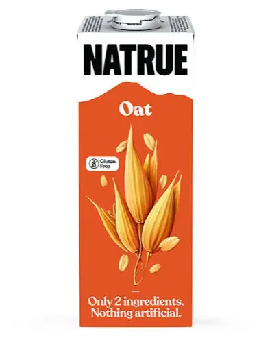 Bebida/Leche de Avena Sin Gluten - NATRUE - 1 Litro