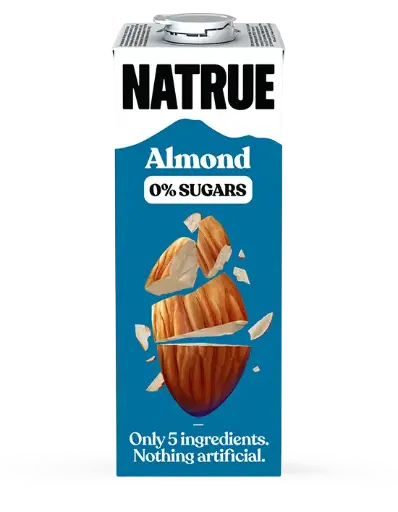 Bebida/Leche de Almendras Sin Azúcar - NATRUE - 1 Litro