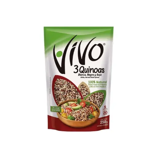 Quinoa Tricolor - VIVO - 250g 
