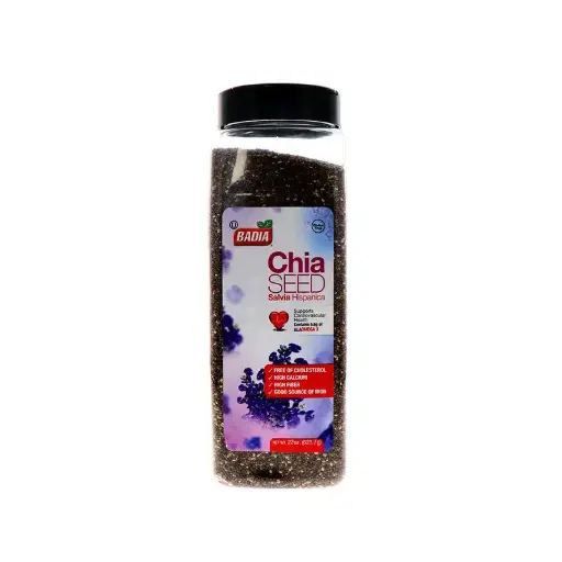 Semillas de Chía - BADIA - Bote de 22 Oz