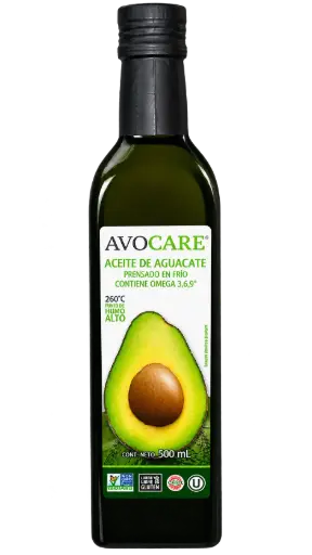 Aceite de Aguacate Prensado en Frío - AVOCARE - 500 ML