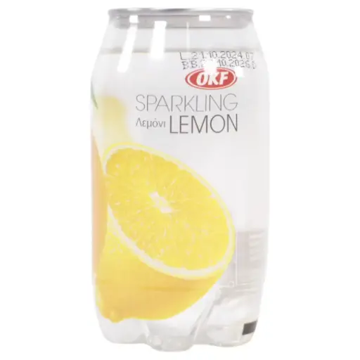 Agua Gasificada Sin Azúcar - OKF - Lata de 350 ML