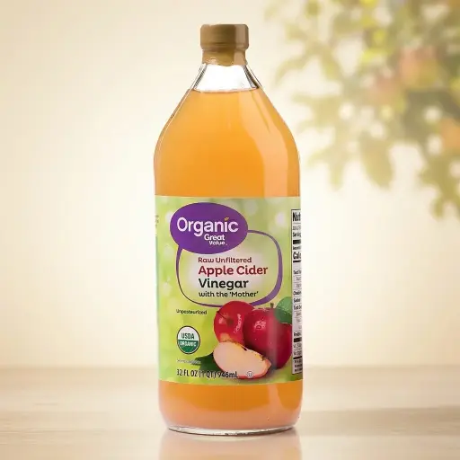 Vinagre de manzana orgánico - ORGANIC GV - 946 ml