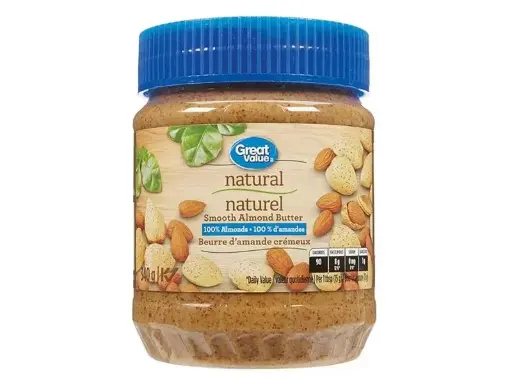 Mantequilla De Almendras Natural - Great Value - 340g