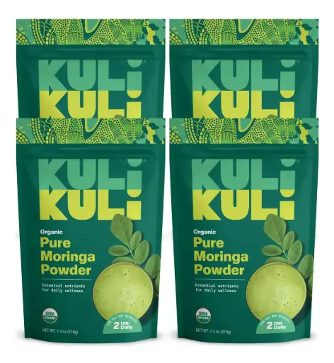 Moringa Orgánica Pura en Polvo - KULI KULI- 300g