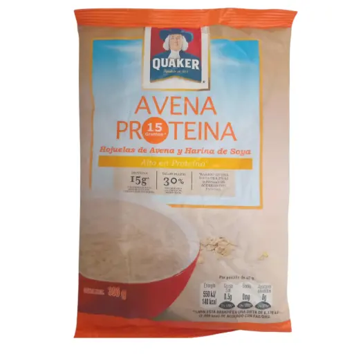 Avena alta en Proteína - QUAKER - 300g