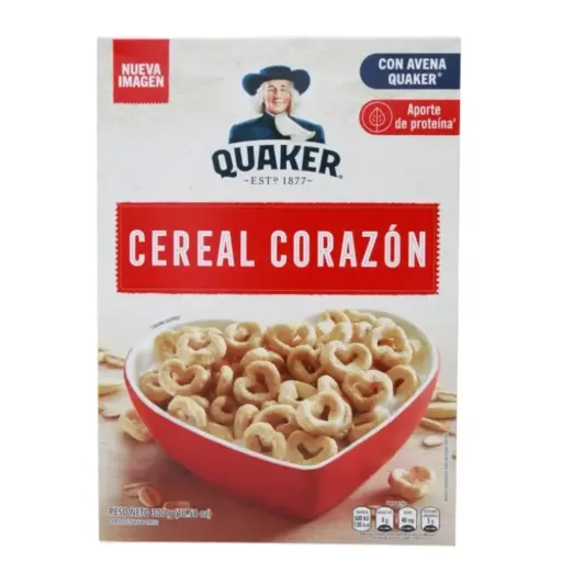 Cereal Corazón - QUAKER - 300g