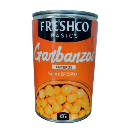 Garbanzos enlatados - FRESHCO BASICS - 425g (grande)