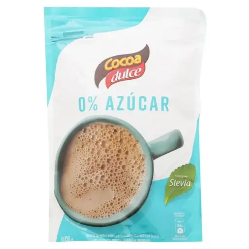 Cocoa Dulce 0% Azúcar (Con Stevia) - COCOA DULCE - 150g  