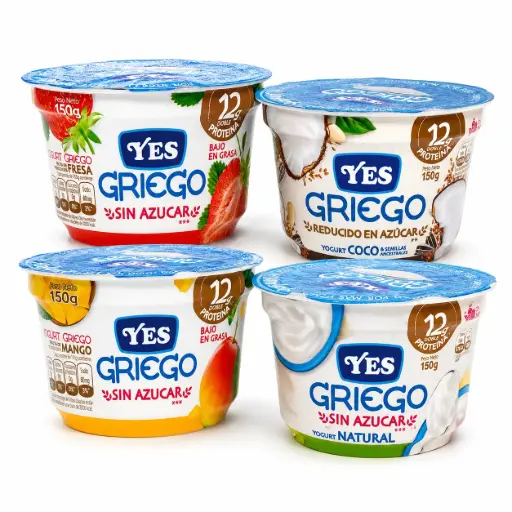 Yogurt Cremoso Griego - YES - 150g