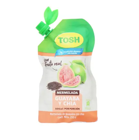 Mermelada de Guayaba y Chía - TOSH - 200g