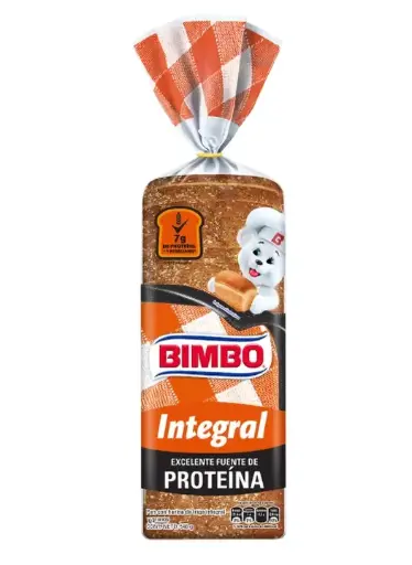 Pan Molde Integral Proteína - Bimbo - 540g