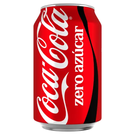 Coca Cola Zero Azúcar - 355ml (Lata)